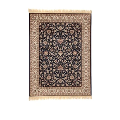 Abbildung von ABC Tappeti Teppich Farshian Hereke blau/braun size is not in selection DE