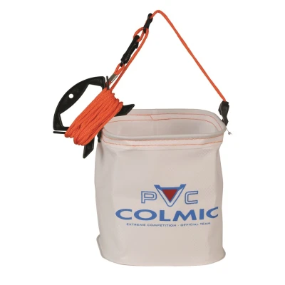 Abbildung von Colmic Moby Faltbarer PVC Wassereimer mit Seil Futtereimer