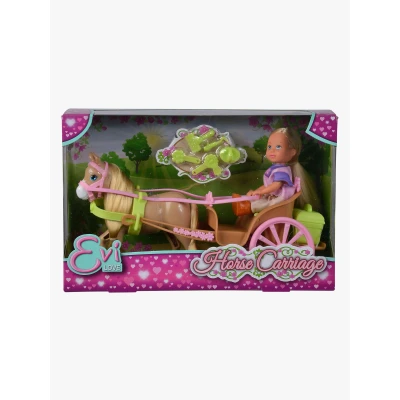 Abbildung von SIMBA Anziehpuppe Puppe Evi Love Horse Carriage Pferdekutsche 105733649