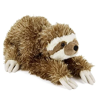 Abbildung von Zappi Co Plüschtier für Kinder, aus der Safari Tier Kollektion, perfekt 25 cm tief, Faultier