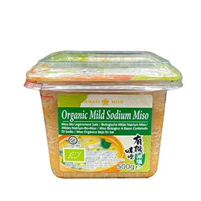 Abbildung von Hikari Miso Natürliche Bio Paste, natriumarm, 500 g