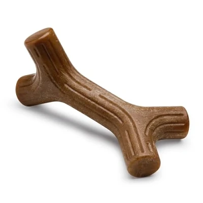 Abbildung von Benebone Maplestick/Bacon Stick Medium für Hunde Spielzeugstab kräftiges Kauen