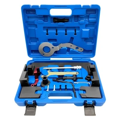 Abbildung von ZKTOOL Motor Nockenwellen Ausrichtung Timing Tool Set Fit Kompatibel mit BMW Mini B38 A15 A12 B48 A20 B58, Nockenwellenverriegelung Kit