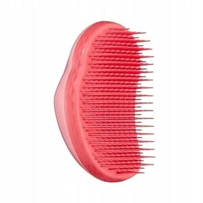 Abbildung von Tangle Teezer Die dicke und lockige Entwirrungs Haarbürste, starke zweistufige Zähne, handflächenfreundlich, geeignet für nasses trockenes Haar, krausfreie, superdefinierte Locken, Lippenstift Duo