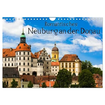 Abbildung von Romantisches Neuburg an der Donau (Wandkalender 2025 DIN A4 quer), CALVENDO Monatskalender
