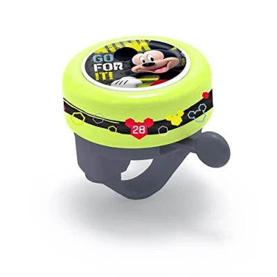 Abbildung von Seven Polska Fahrradklingel Disney &quot;GO For It, Mickey &quot;,Top Mouse, 55mm