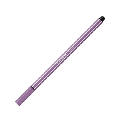 Abbildung von Stabilo Premium Filzstift Pen 68 grauviolett