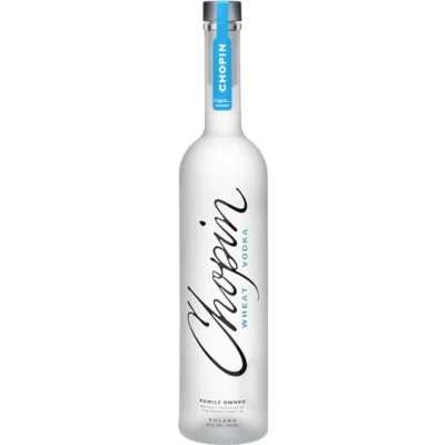 Abbildung von Chopin Wheat Vodka Polnischer Single Ingredient Premiumvodka auf Weizen Basis (1 x 0,7l)