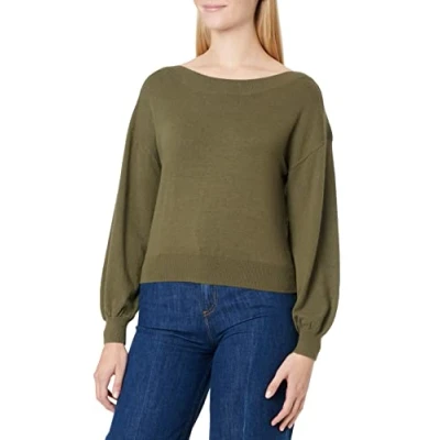 Abbildung von ONLY Women&#039;s ONLCOZY L/S Pullover EX KNT Strickpullover, Kalamata/Detail:Melange, M