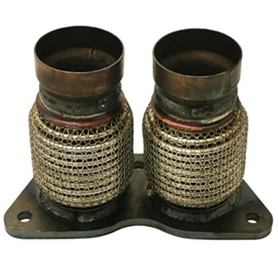 Abbildung von Flexrohr Flexstück Reparaturrohr Katalysator N43 vorne passend für BMW E81 E87 E88 E90 E91 E92 E93