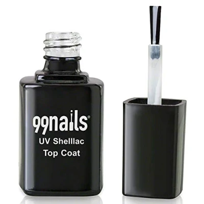 Abbildung von 99nails Shellac Top Coat 12ml UV Überlack Nägel für