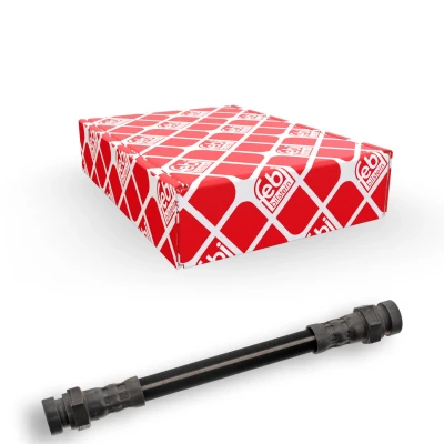 Abbildung von FEBI BILSTEIN 01895 Bremsschläuche Hinterachse links, rechts 162 VOLKSWAGEN: Golf 3, 4 Cabrio, 3 Cabrio
