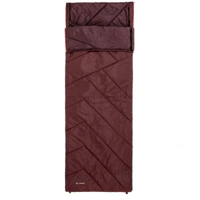 Abbildung von Vaude Navajo Schlafsack, Größe: One Size, Dark cherry