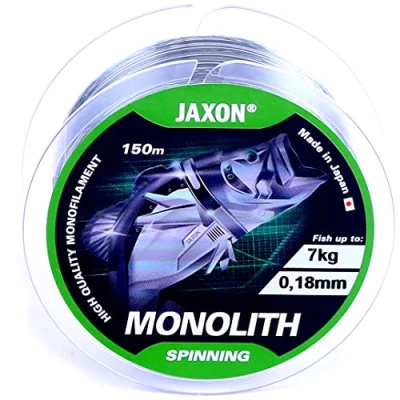 Abbildung von Jaxon Angelschnur Monolith Spinning Spule 150m / 0,16 0,35mm Monofile (0,18mm 7kg)