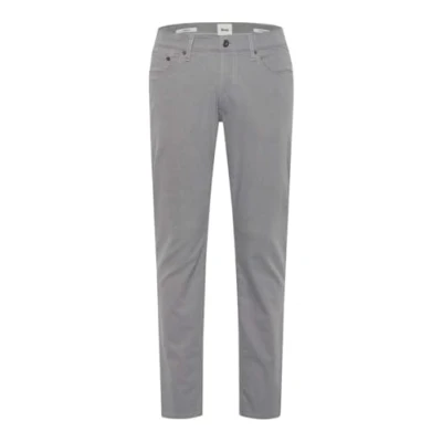 Abbildung von BRAX Stoffhose, Herren, Größe: 33x30, Graphit