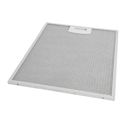 Abbildung von Dunstabzugshaubenfilter 00363095 320x280mm Dunstabzugshaube Fettfilter Küchenabzugshaube Aluminium 32cm 28cm
