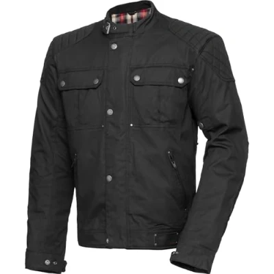 Abbildung von Spirit Motors Retro Style Textiljacke 1.0 schwarz M Herren