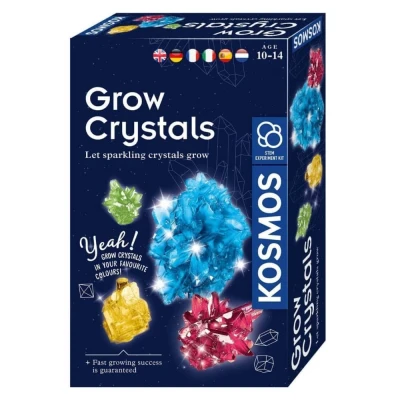 Abbildung von Kosmos Grow Crystals Experimentierkasten