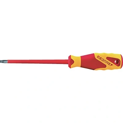 Abbildung von GEDORE VDE 2163 TX T8 Winkelschraubendreher Außen Torx 60mm T8, 2,31