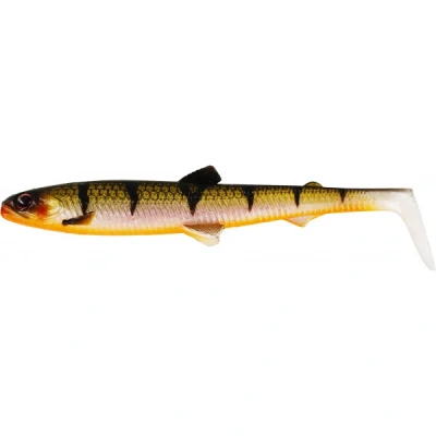 Abbildung von Westin BullTeez Shadtail 9,5cm Bling Perch Gummifisch
