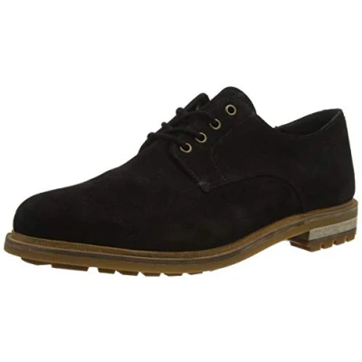 Abbildung von Clarks Herren Foxwell Hall Derbys, Schwarz (Black Sde), 40 EU