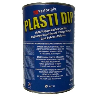 Abbildung von Plasti Dip Gummibeschichtung/(Flüssiggummi) Transparent Klar Clear 1000 ml vielfältig einsetzbar