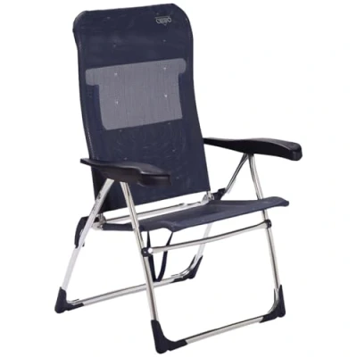Abbildung von Crespo Silla Playa aluminio. Desmontable multifibra. Asiento Alto (Multifibra.)
