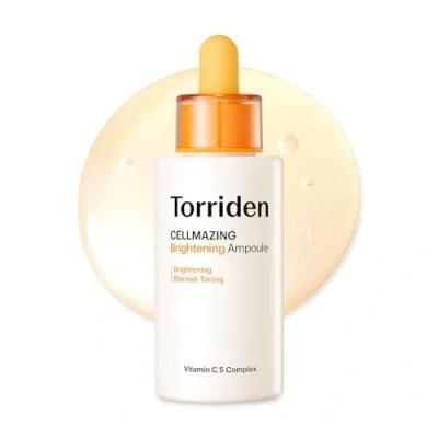 Abbildung von Torriden Cellmazing Brightening Ampoule Blemish Toning Vitamin C 5 Complex 30ml