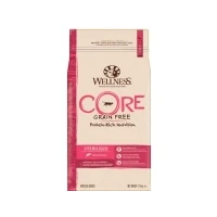 Abbildung von Wellness Core Grain Free Cat Sterilised Lachs Katzenfutter 1,75 kg...