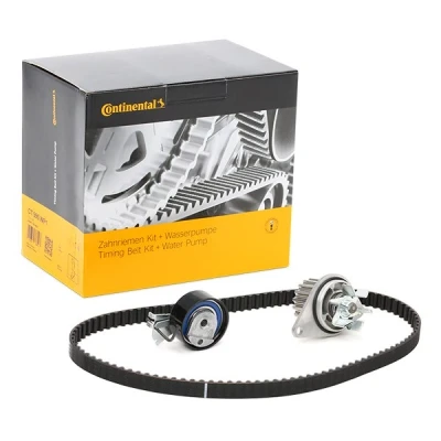 Abbildung von CONTITECH CT1067WP1 Wasserpumpe + Zahnriemensatz 104 CITROËN: C2 Schrägheck, Xsara C3 I PEUGEOT: Partner Combispace