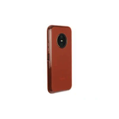 Abbildung von caseroxx Schutz Hülle TPU kompatibel mit Gigaset GX6 / Pro, Gummi Handy Tasche rot