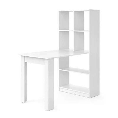 Abbildung von Vicco Schreibtisch Gael, Weiß, 70 x 122 cm