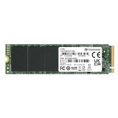 Abbildung von Transcend SSD 1TB M.2 MTE115S (M.2 2280) PCIe Gen3 x4 NVMe TS1TMTE115S