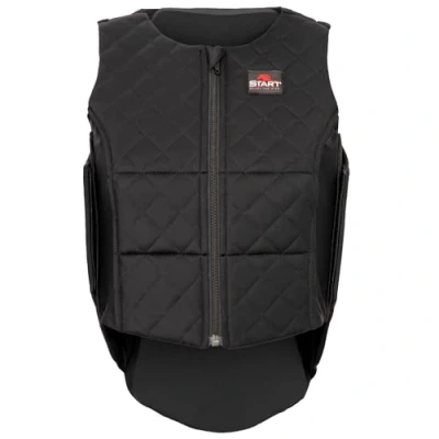 Abbildung von Schutzweste für Reiten. ‎Unisex Erwachsene. Sicherheitsweste. START FlexCheck