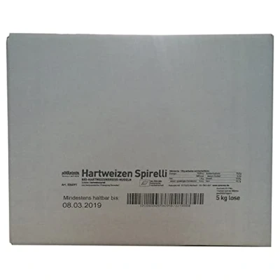 Abbildung von Naturata Pasta, Spirelli, demeter, 5kg