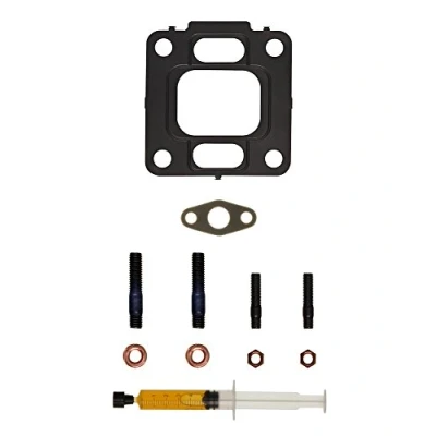 Abbildung von AJUSA JTC11608 Montagesatz, Lader with studs, syringe oil mit Dichtungen Montageanleitung