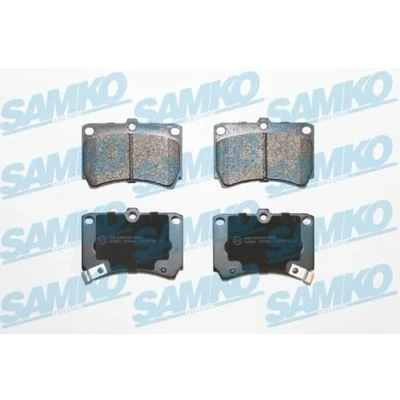 Abbildung von LPR 05P366 Bremsbelagsatz MAZDA: 323 F 6, FAMILIA 5, MX 3, KIA: Rio I Kombi, Limousine