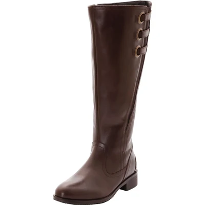 Abbildung von Sheego Weitschaftstiefel &quot;Große Größen&quot;, in Reitstiefel Optik mit Zierriegeln