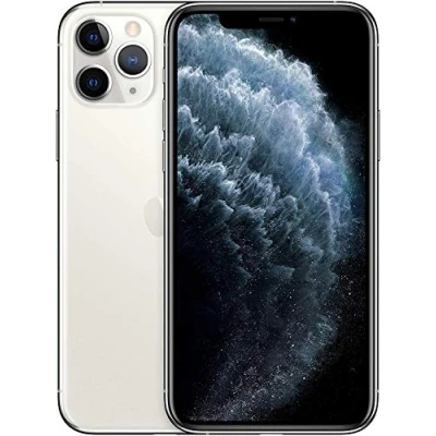 Abbildung von Apple iPhone 11 Pro, 256GB, Silber (Generalüberholt)