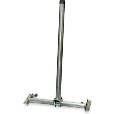 Abbildung von SKT QSH05 01 Dachsparrenhalter 130 cm Mast Stahl feuerverzinkt