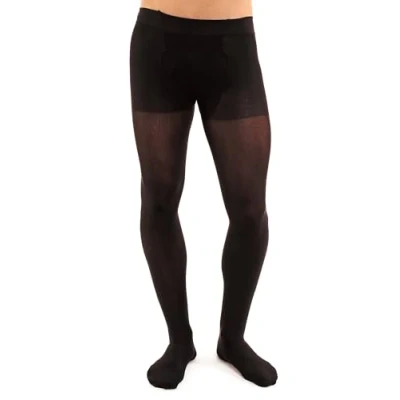Abbildung von GLAMORY Herren Microman 100 Sportleggings, Schwarz, 4XL Große Größen EU