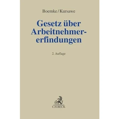 Abbildung von Gesetz über Arbeitnehmererfindungen: Kommentar (Grauer Kommentar)