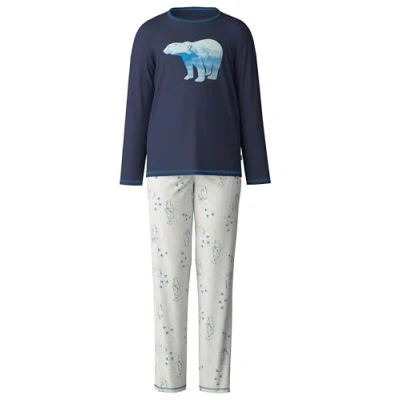 Abbildung von Calida Set Nachtwäsche für Kinder, Größe: 140, Peacoat blue