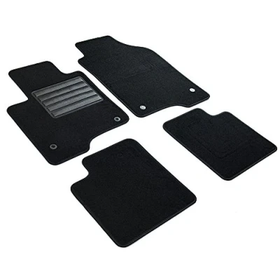Abbildung von MDM SP 937 Fußmatten Velours Autoteppich passend für Fiat Panda III (auch Hybrid) 2012&gt;