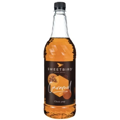 Abbildung von Sweetbird Karamellsirup 1 Liter FS240