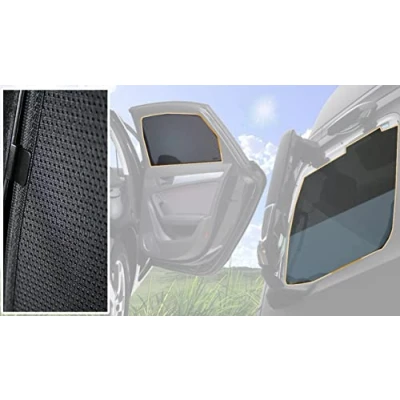Abbildung von Sonniboy (Sonnenschutz) für die hinteren Seitenscheiben und Heckscheibe CLI0078453ABC passend VW Caddy V 5 Door, 2020