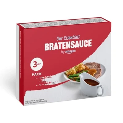 Abbildung von by Amazon Bratensauce 3er Pack, ergibt 3x250ml Sauce