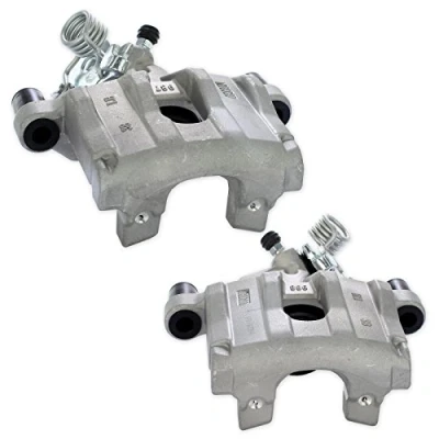 Abbildung von 2x BREMSSATTEL BREMSSÄTTEL BREMSZANGEN HINTEN LINKS + RECHTS KIT KOMPLETTSET HINTERACHSE