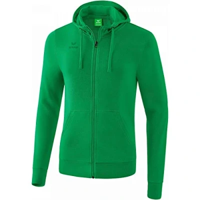 Abbildung von Erima Sweatjacke Kinder Kapuzensweatjacke