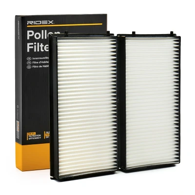 Abbildung von RIDEX 424I0652 Innenraumfilter Partikelfilter, Filtereinsatz 314 164 30 BMW: 7